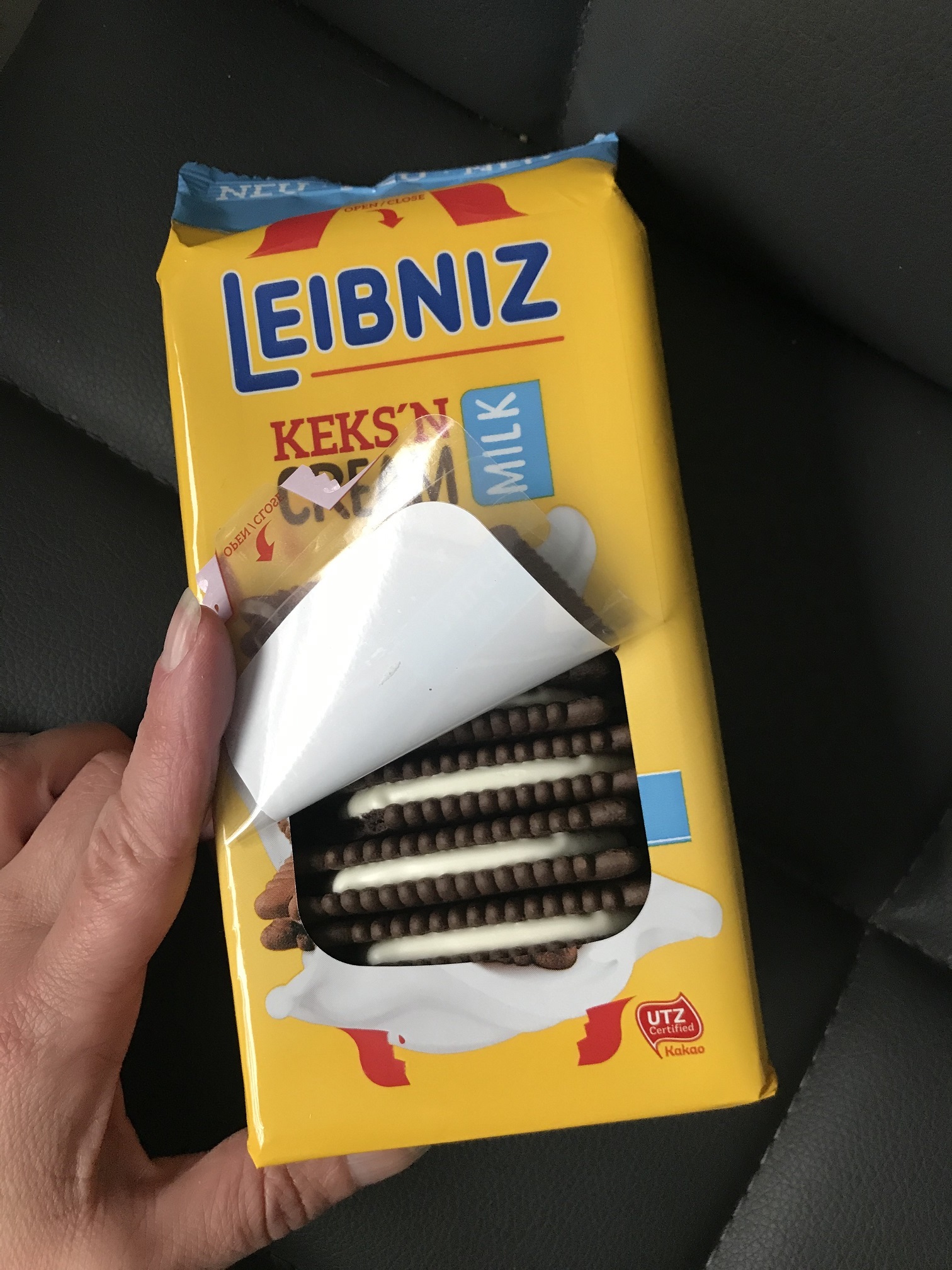 Leibniz Keks Werbung